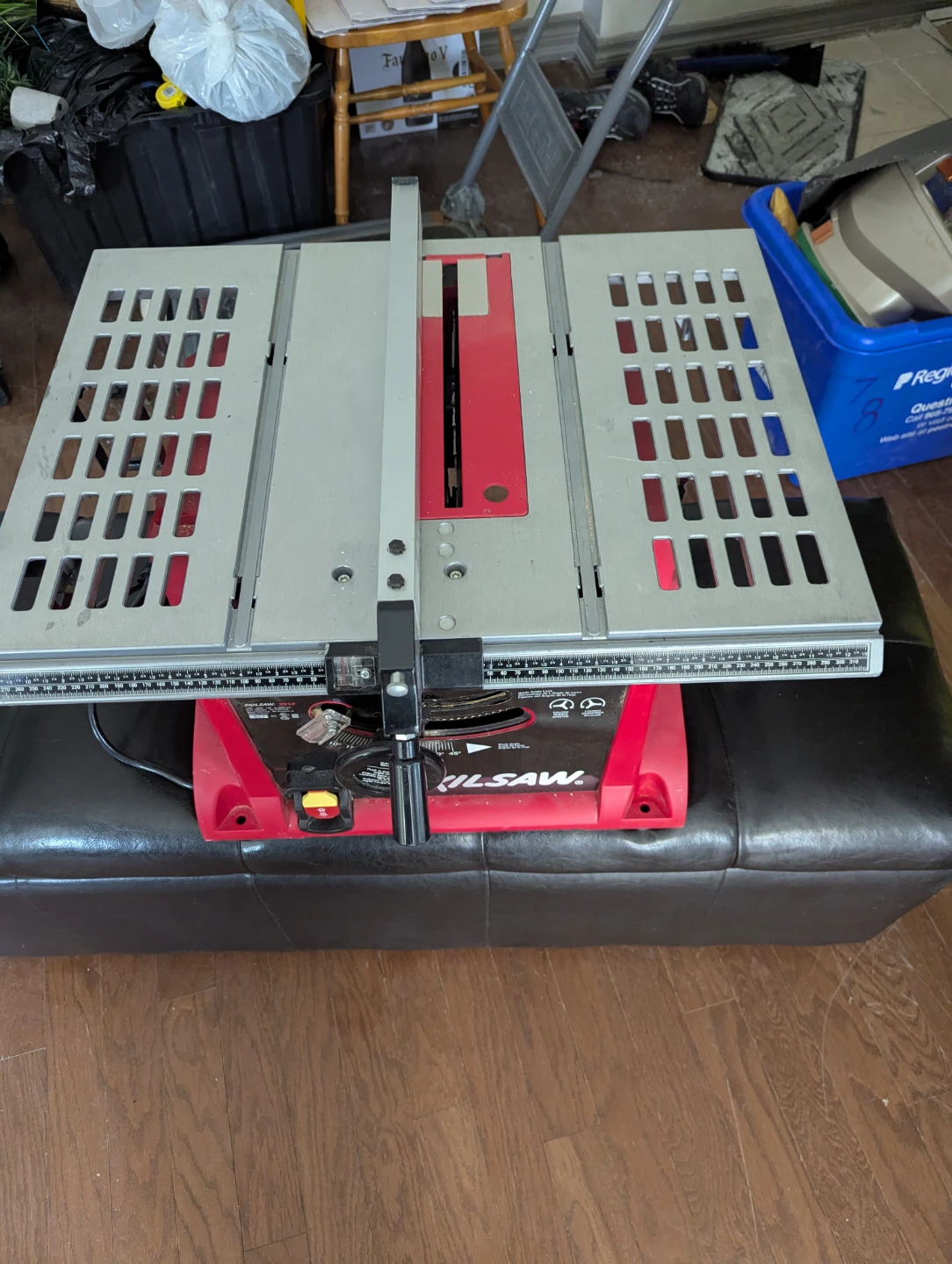 SKILSAW 3310 Table Saw - photo 3
