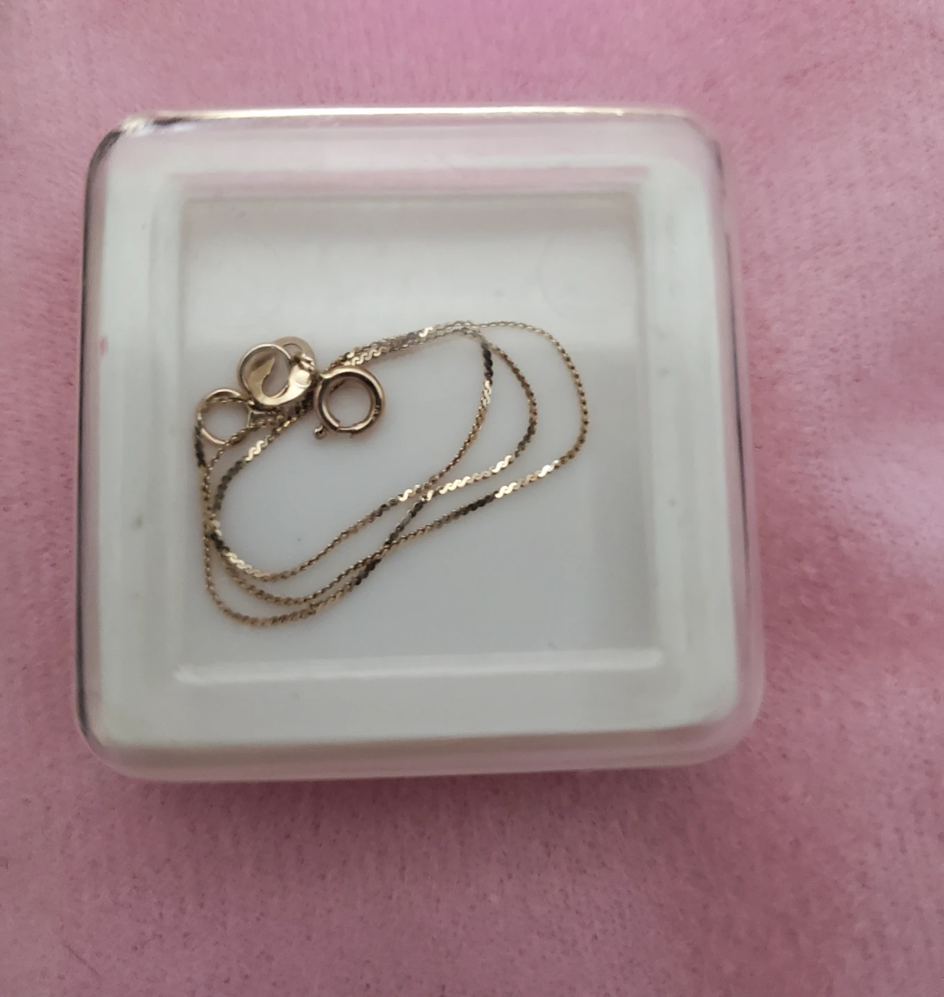 Vintage dainty 7.2 inch 10K gold bracelet - photo 2