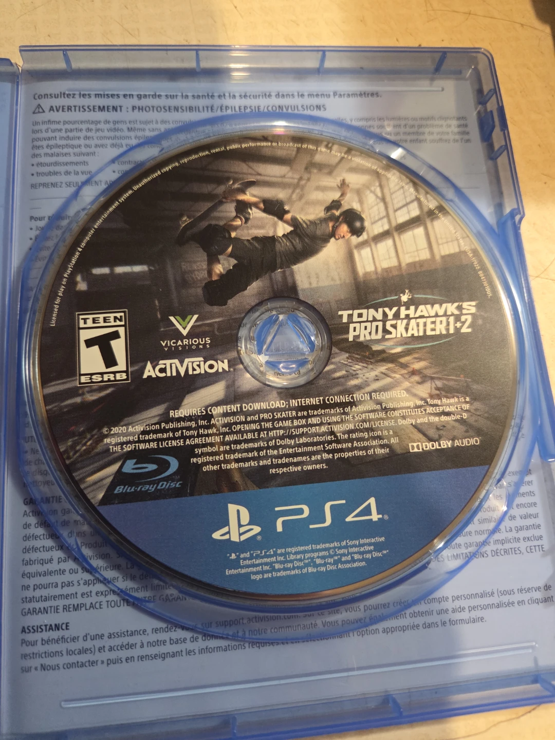 Tony Hawk's Pro Skater 1 + 2 for PS4 - photo 2