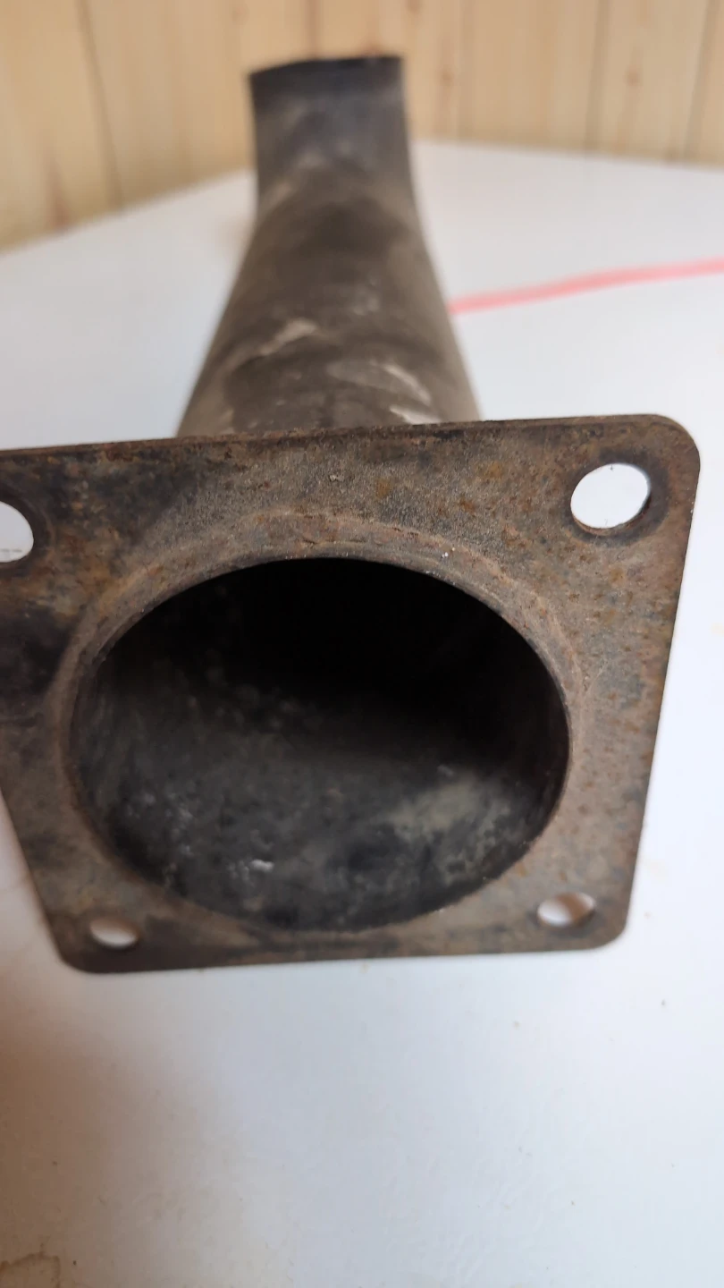 JCB muffler extension