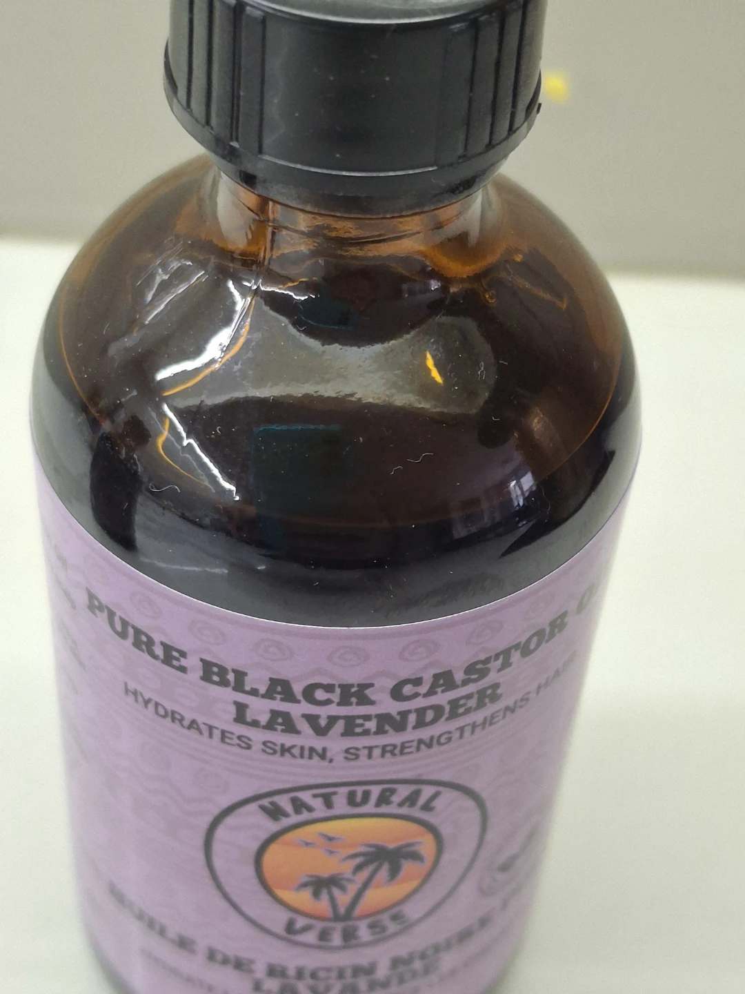 Natural Verse Pure Black Castor Oil Lavender 118 mL - photo 3
