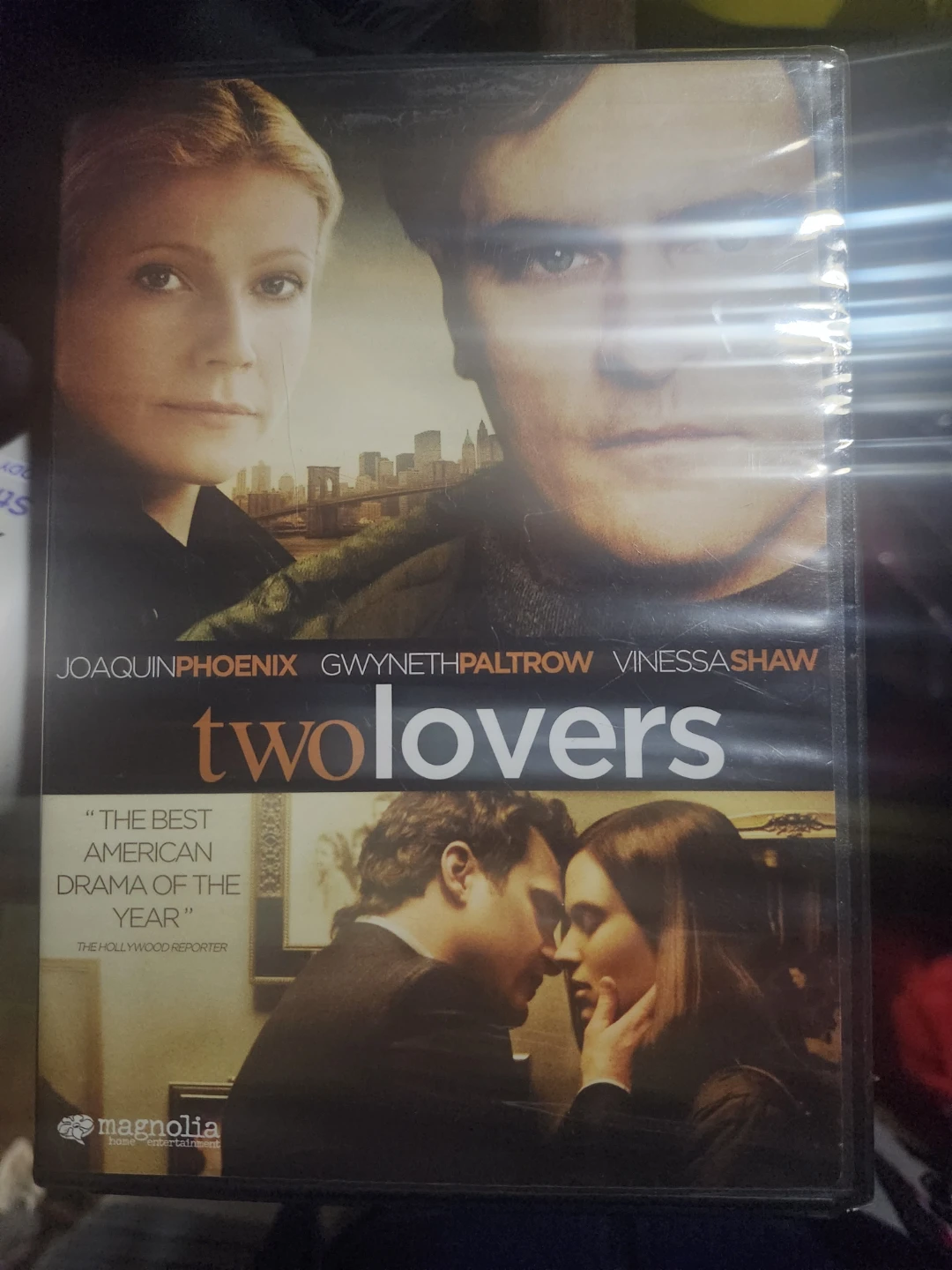 Two Lovers DVD