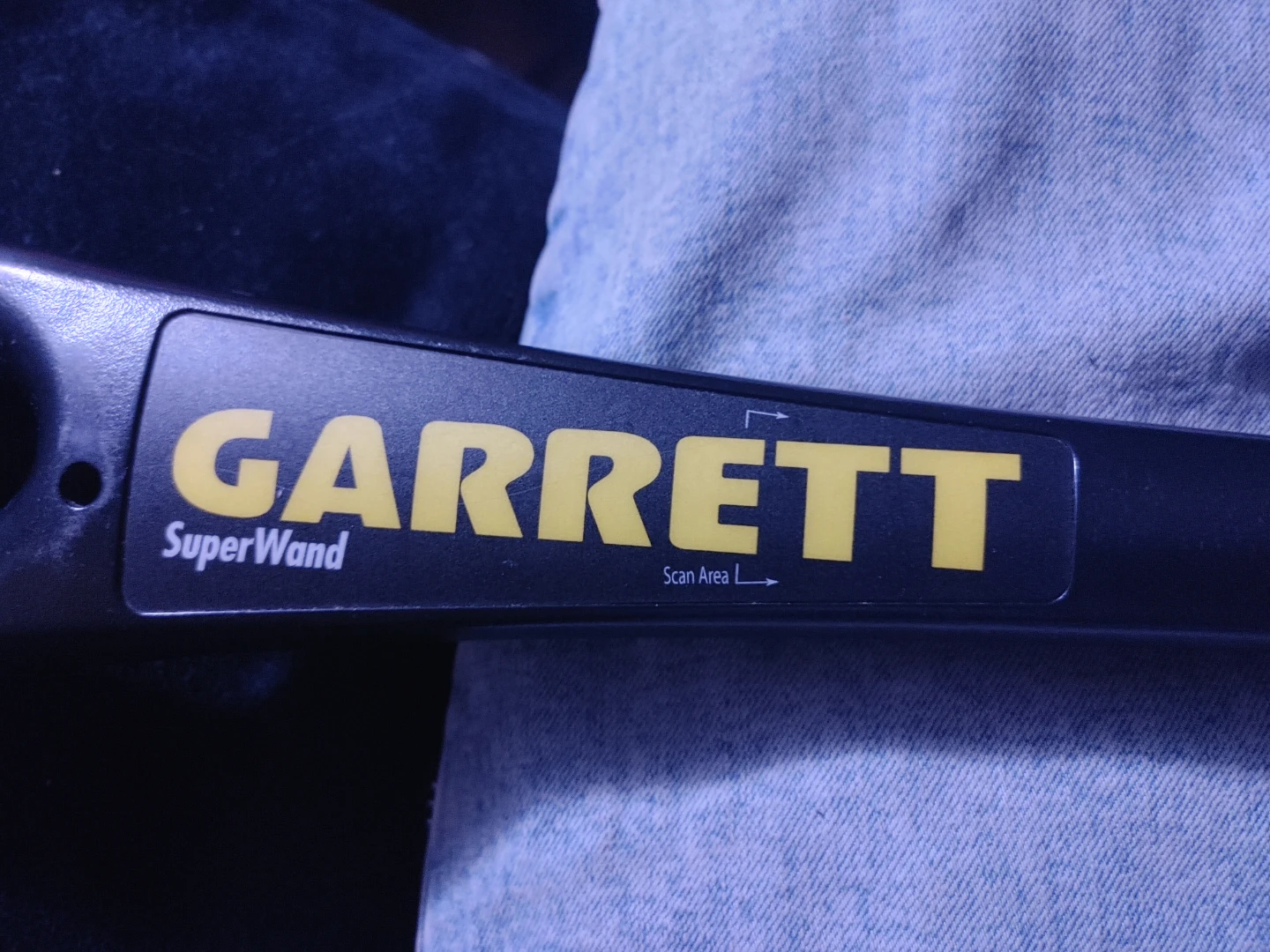 Garrett SuperWand Metal Detector - photo 3