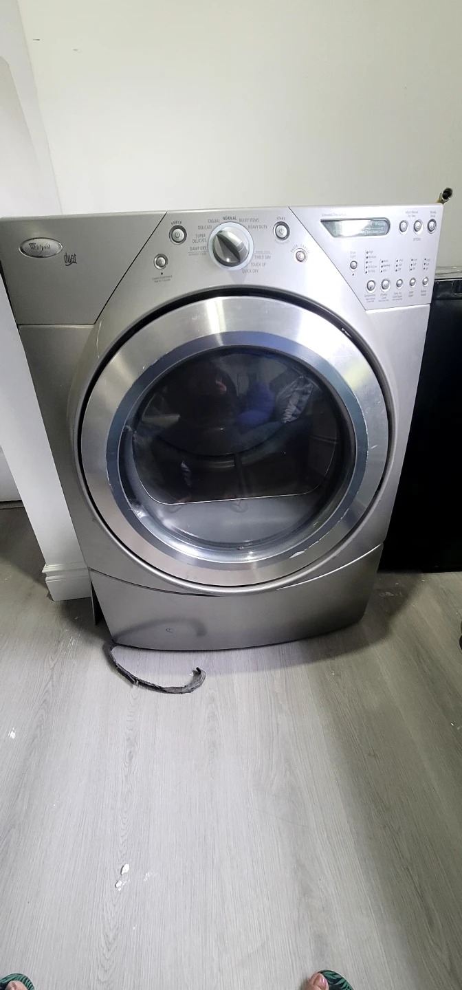 Whirlpool Duet Electric Dryer