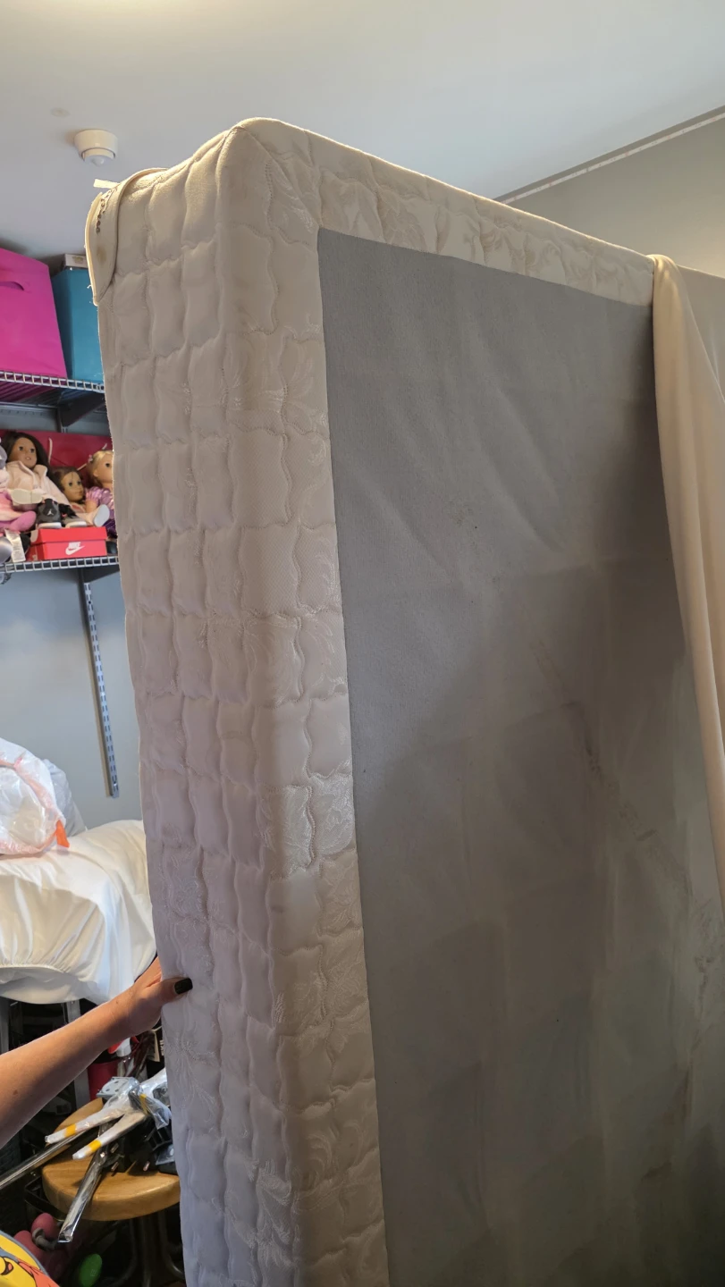 Queen bed frame and box spring. Mattress not included - photo 5