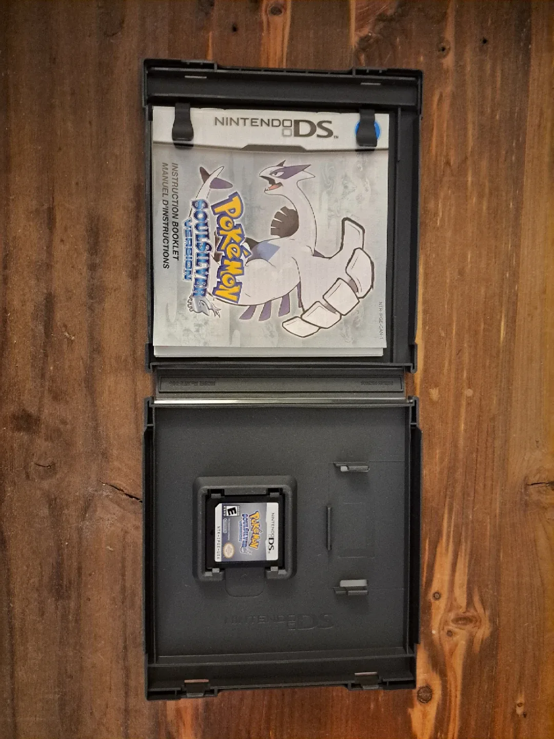 Pokemon Soul Silver Version Nintendo DS Game - photo 3