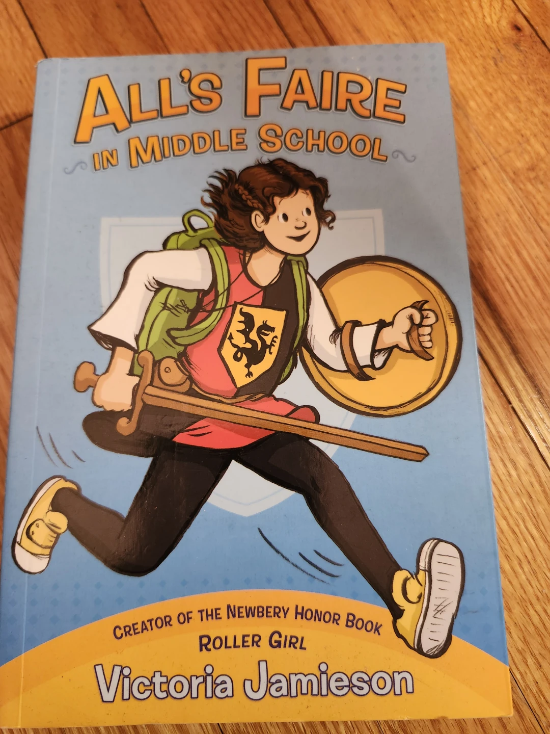 All's Faire in Middle School by Victoria Jamieson