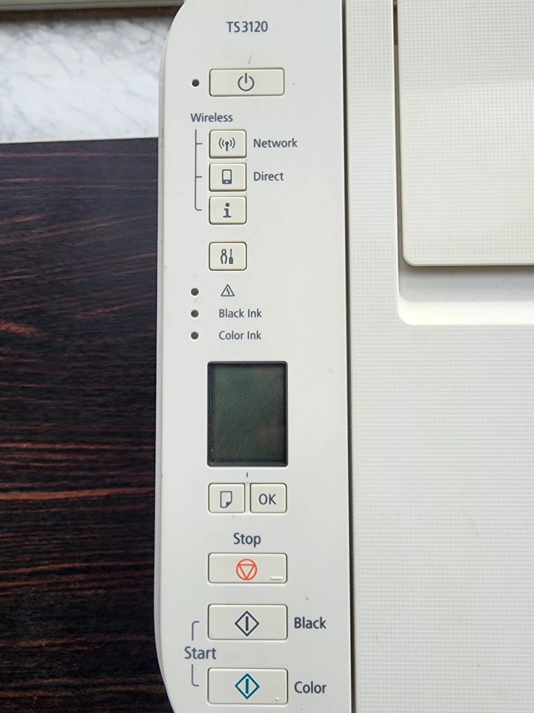 Canon PIXMA TS3120 Wireless All-In-One Printer - photo 3