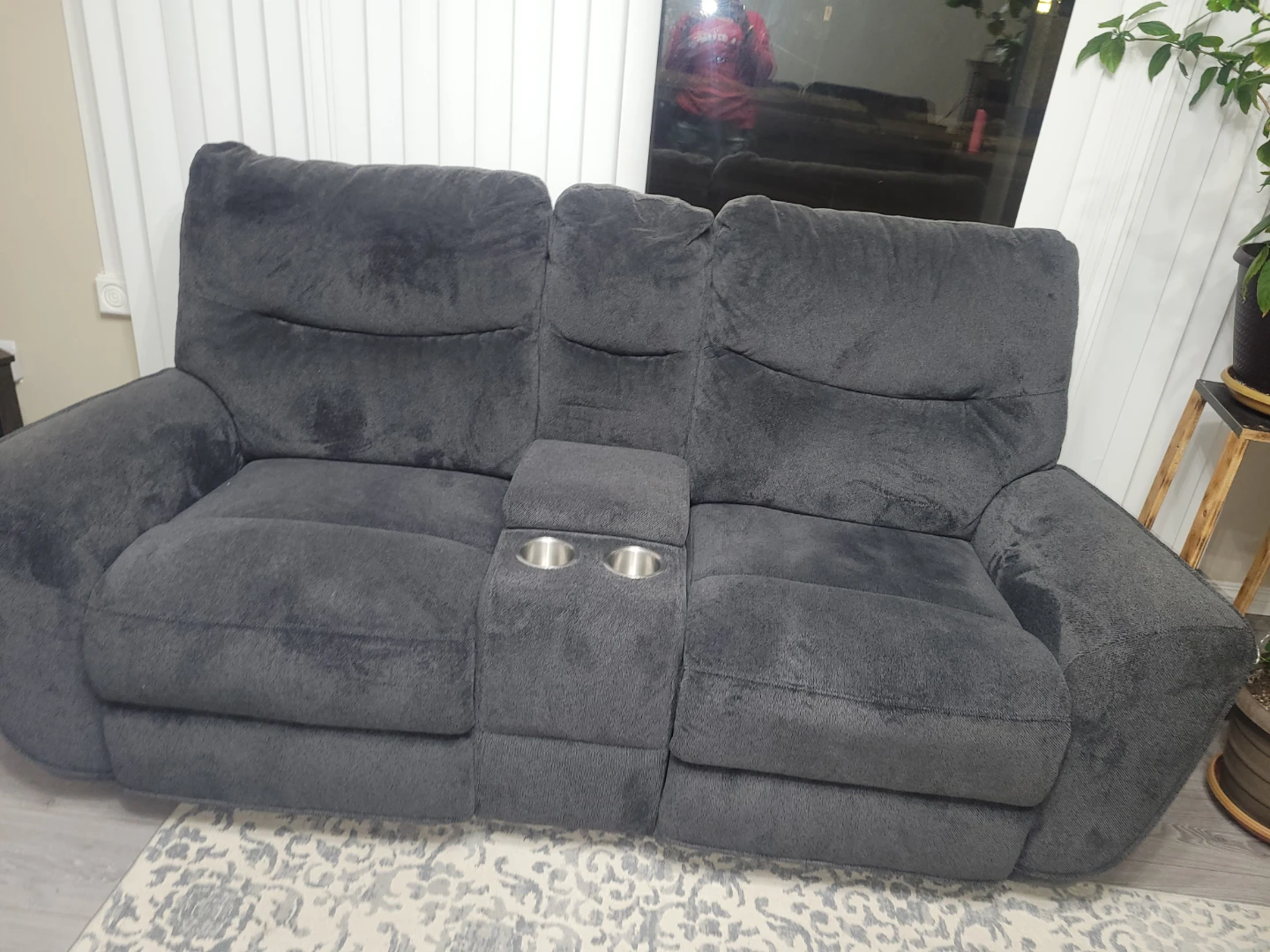 2 seater recliner sofa - photo 2