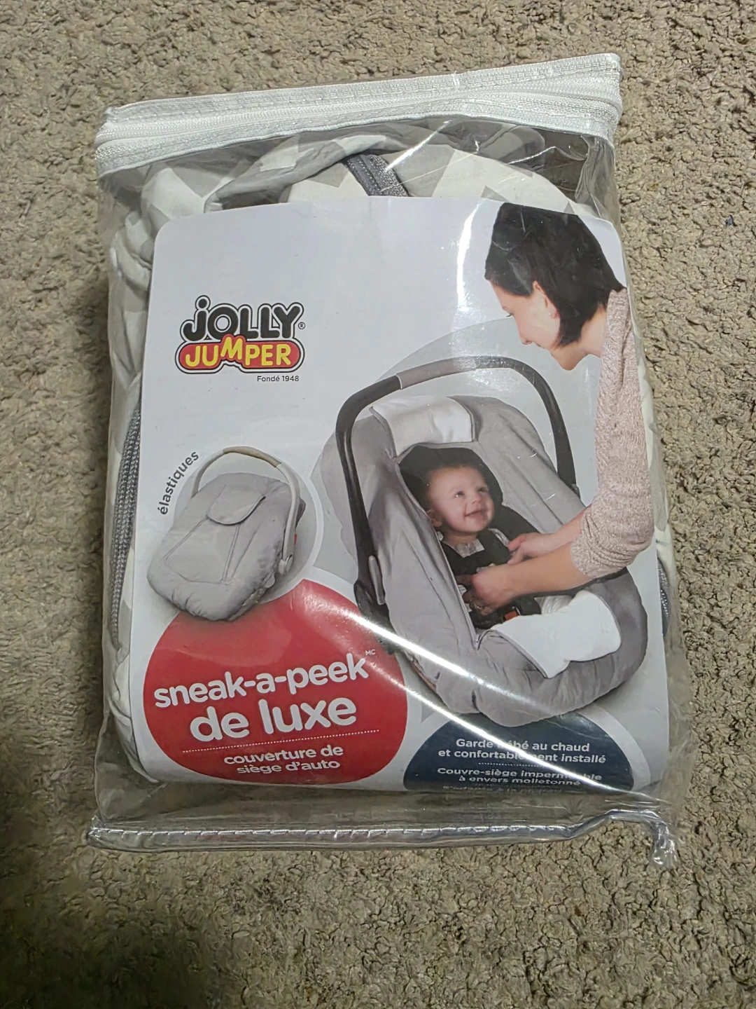 Jolly Jumper Car Seat Cover