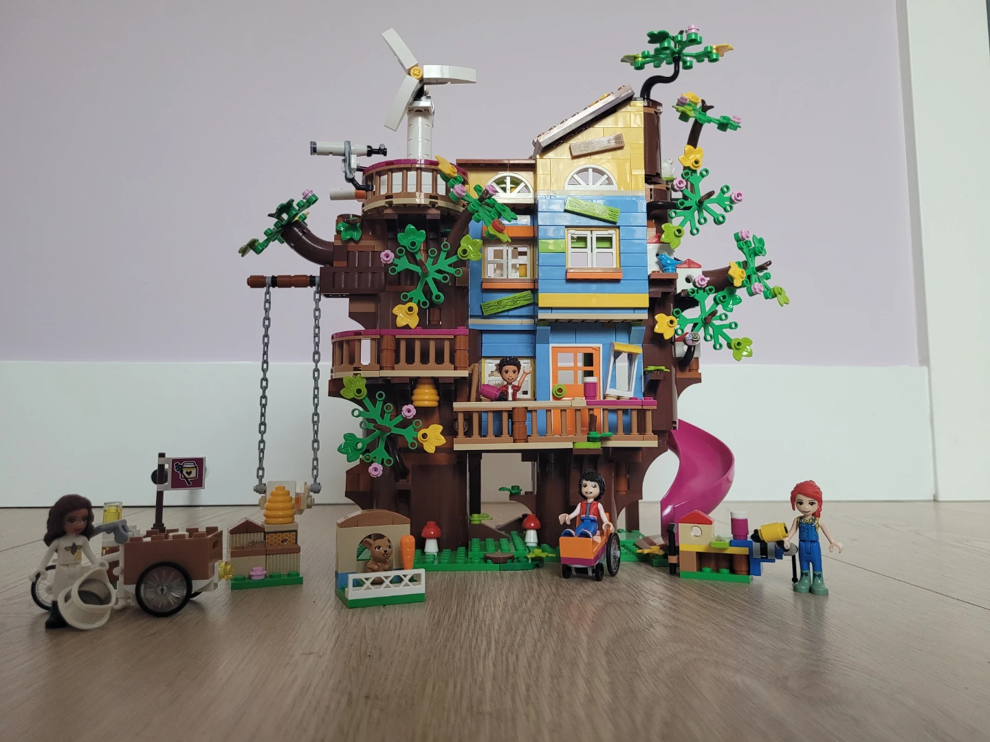 LEGO Friends Friendship Treehouse - photo 2