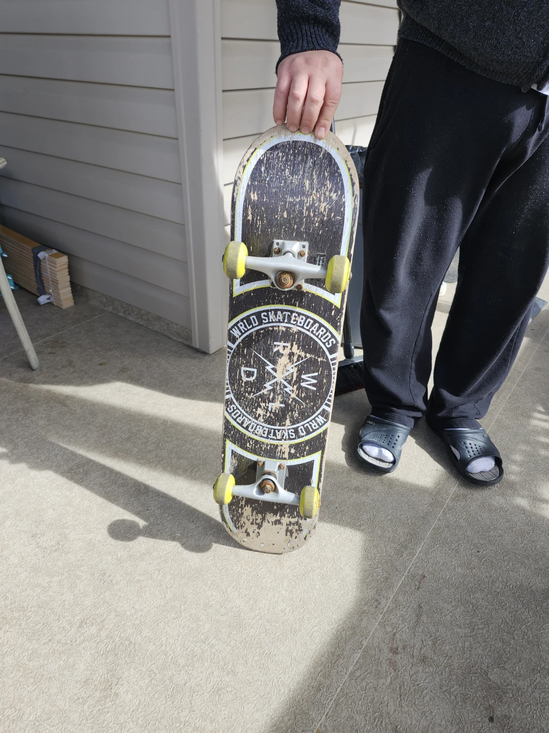 WRLD Skateboards Skateboard - photo 2