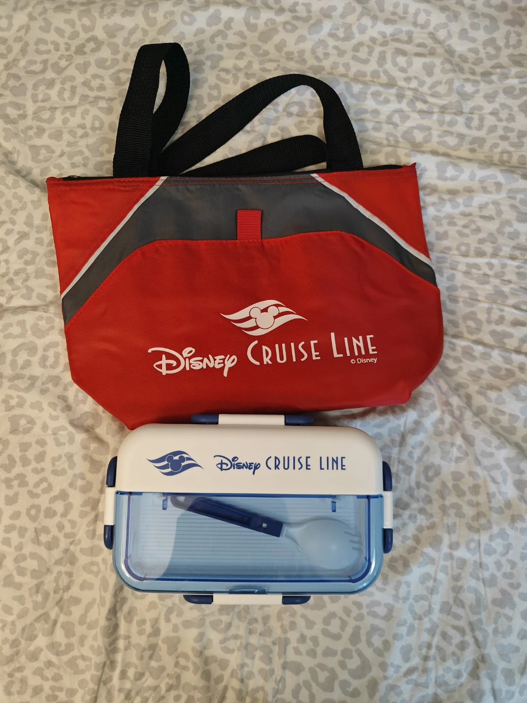 Disney Cruise Line Lunch Box and Bag Set - photo 2