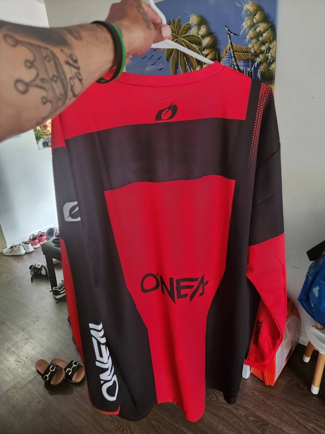 O'Neal Red and Black MotoCross Jersey - photo 2