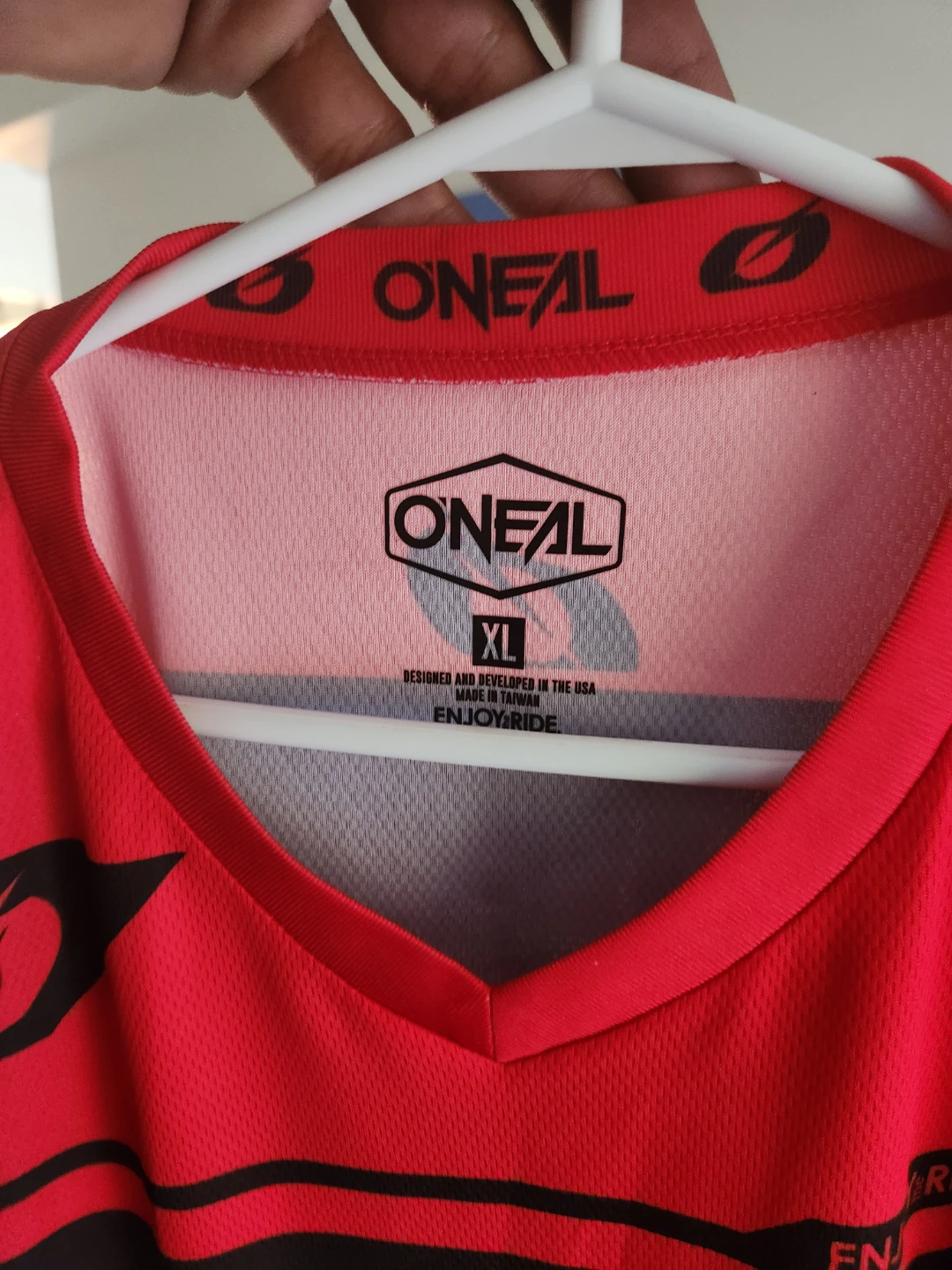 O'Neal Red and Black MotoCross Jersey - photo 3