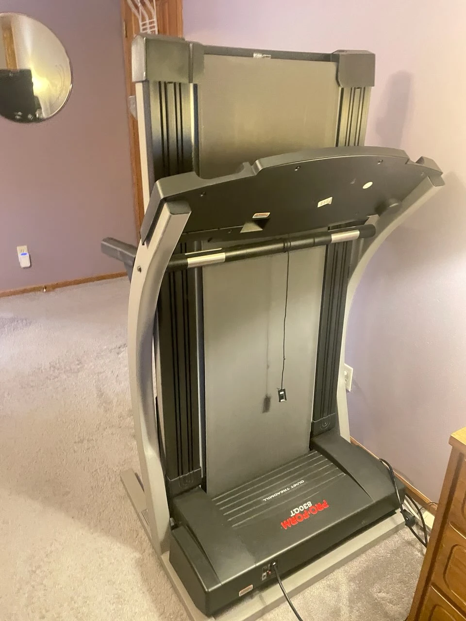 ProForm 8300T Treadmill - photo 2