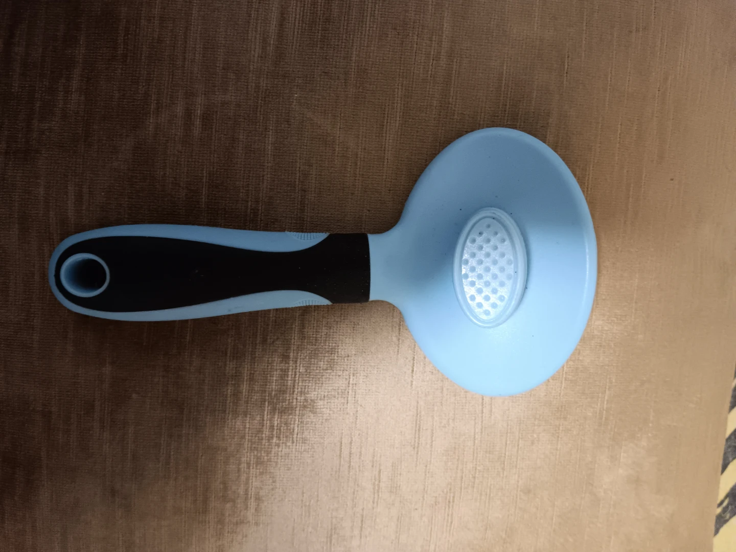 Blue Pet Grooming Brush - photo 2
