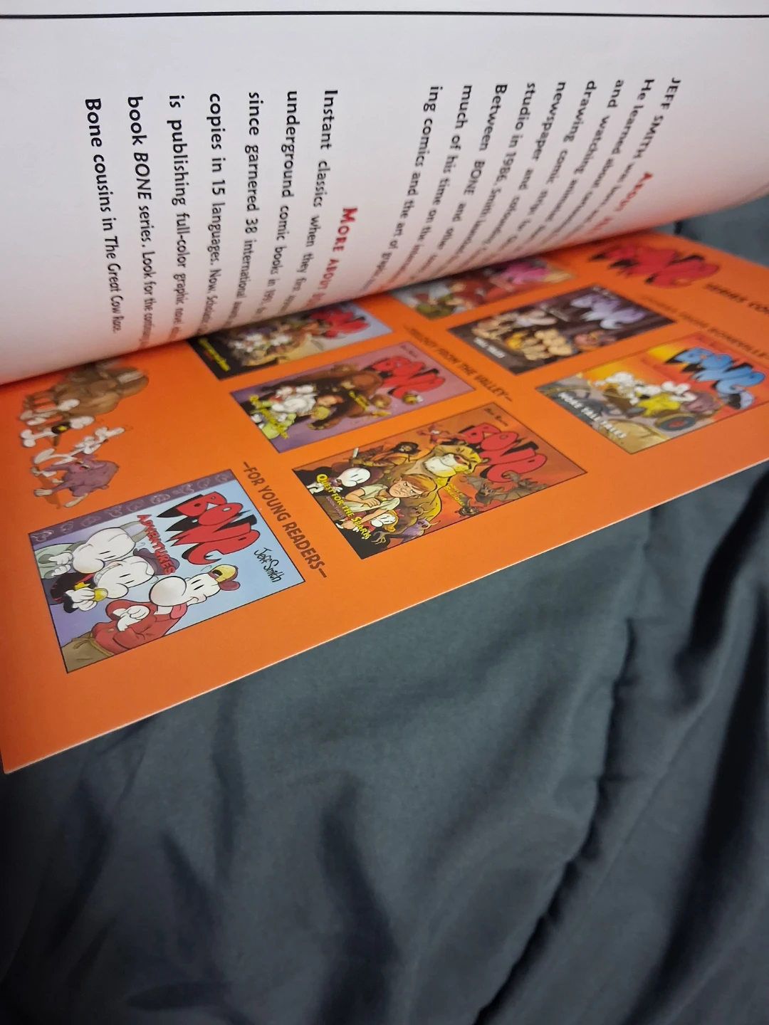 Bone: Out From Boneville Graphic Novel by Jeff Smith - photo 3