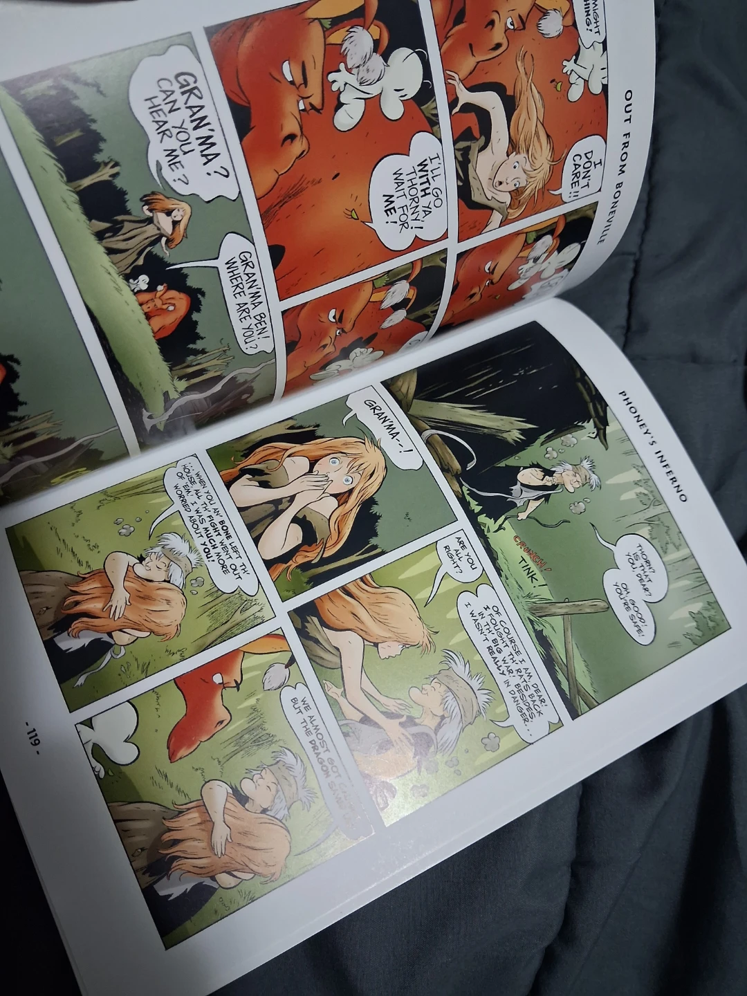 Bone: Out From Boneville Graphic Novel by Jeff Smith - photo 4