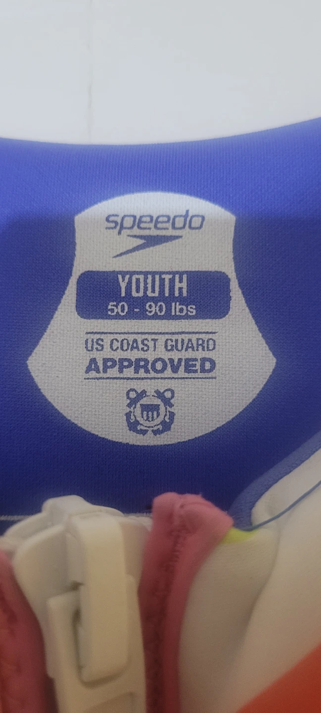 Speedo Youth Life Vest (50-90 lbs) - photo 3
