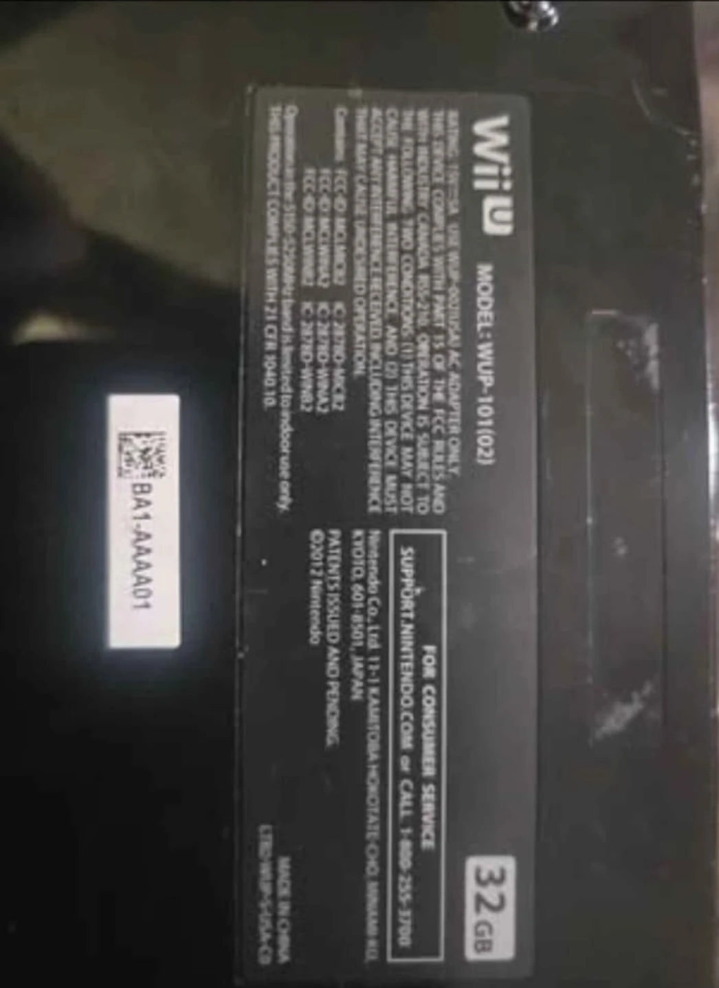 Nintendo WiiU Deluxe **PLEASE READ** - photo 3