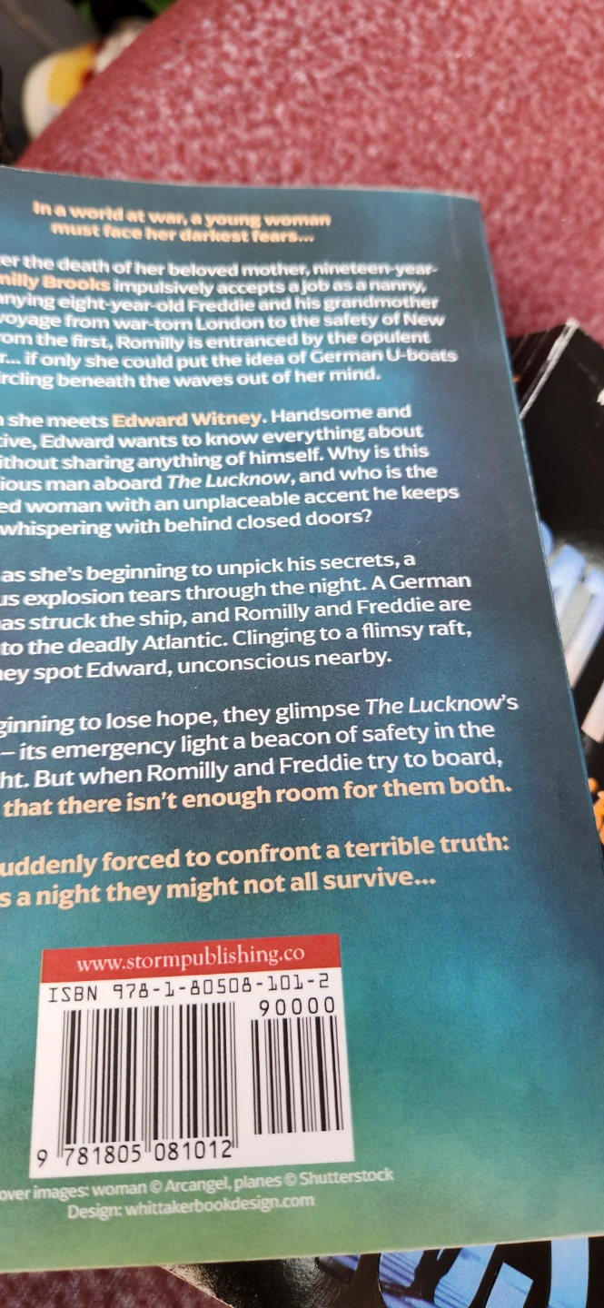 The Girl in Lifeboat Six by Eliza Graham🌱
