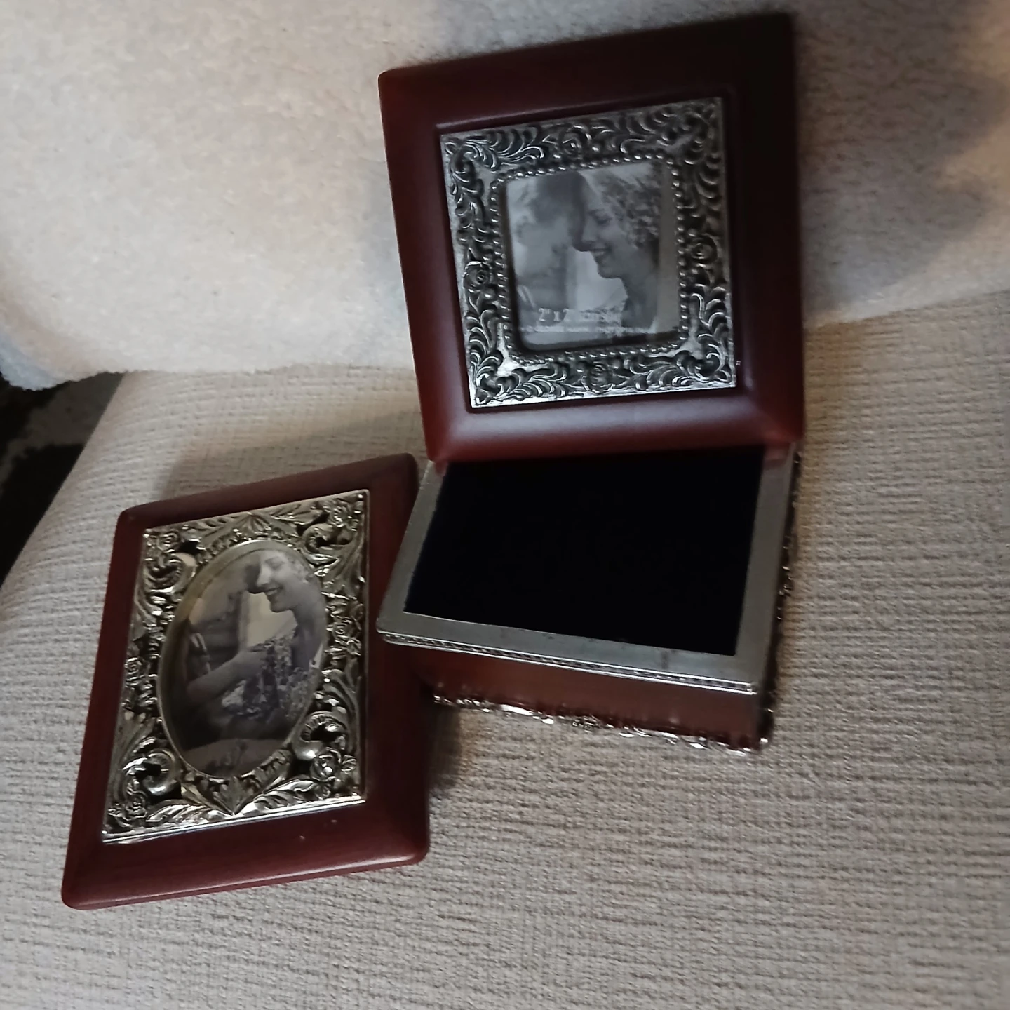 🌱Bombay Photo Frame & Jewelry Box Set - photo 5