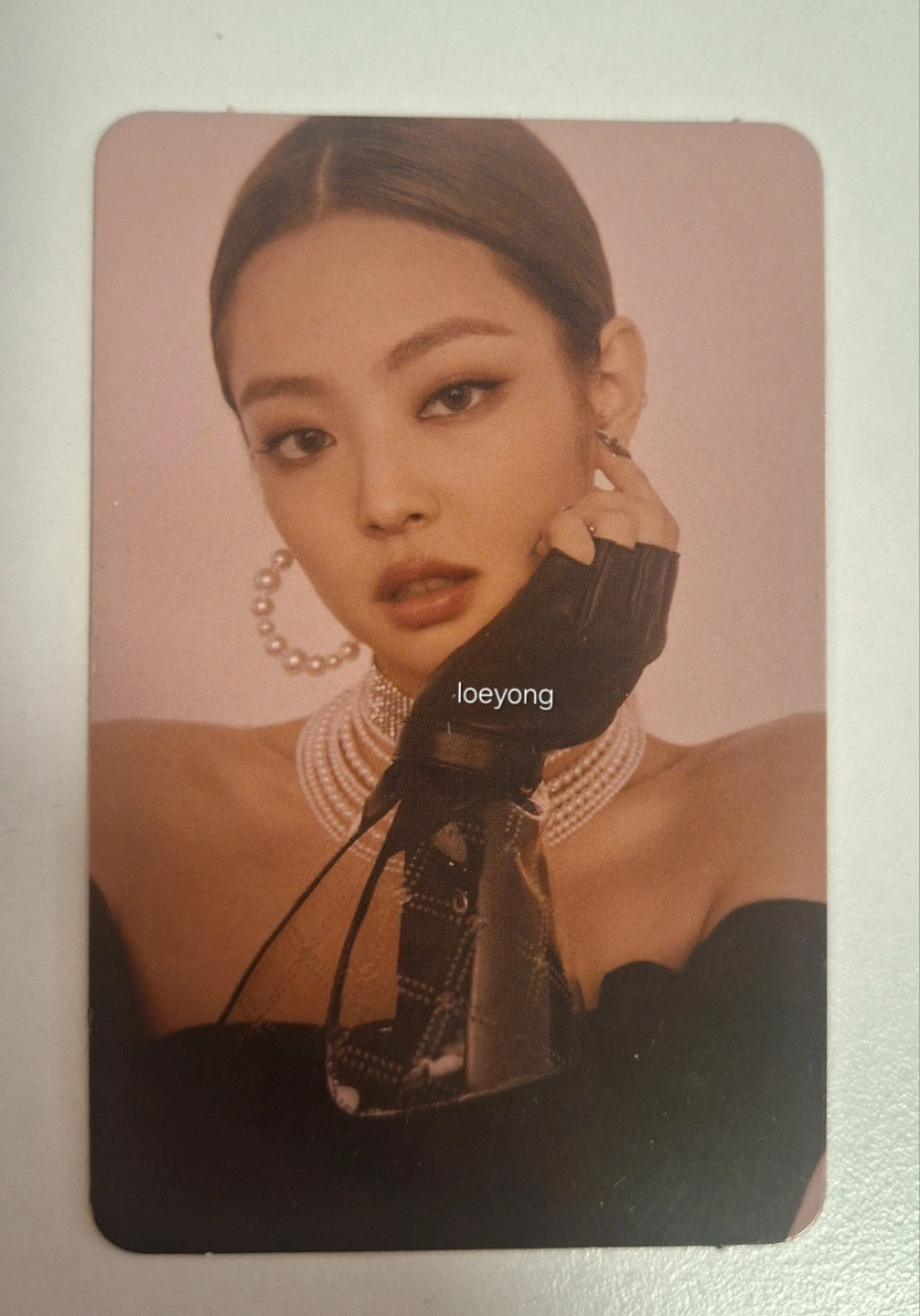 BLACKPINK Jennie 'Square Up' Photocard (x2) - photo 2