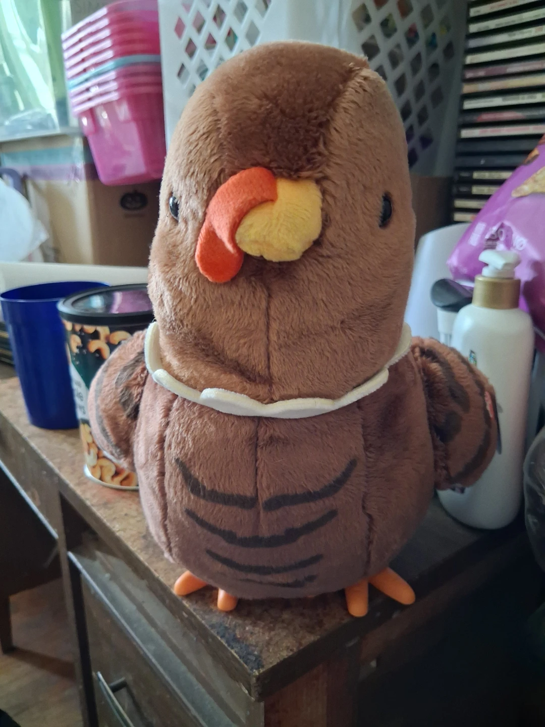Plush Turkey Toy