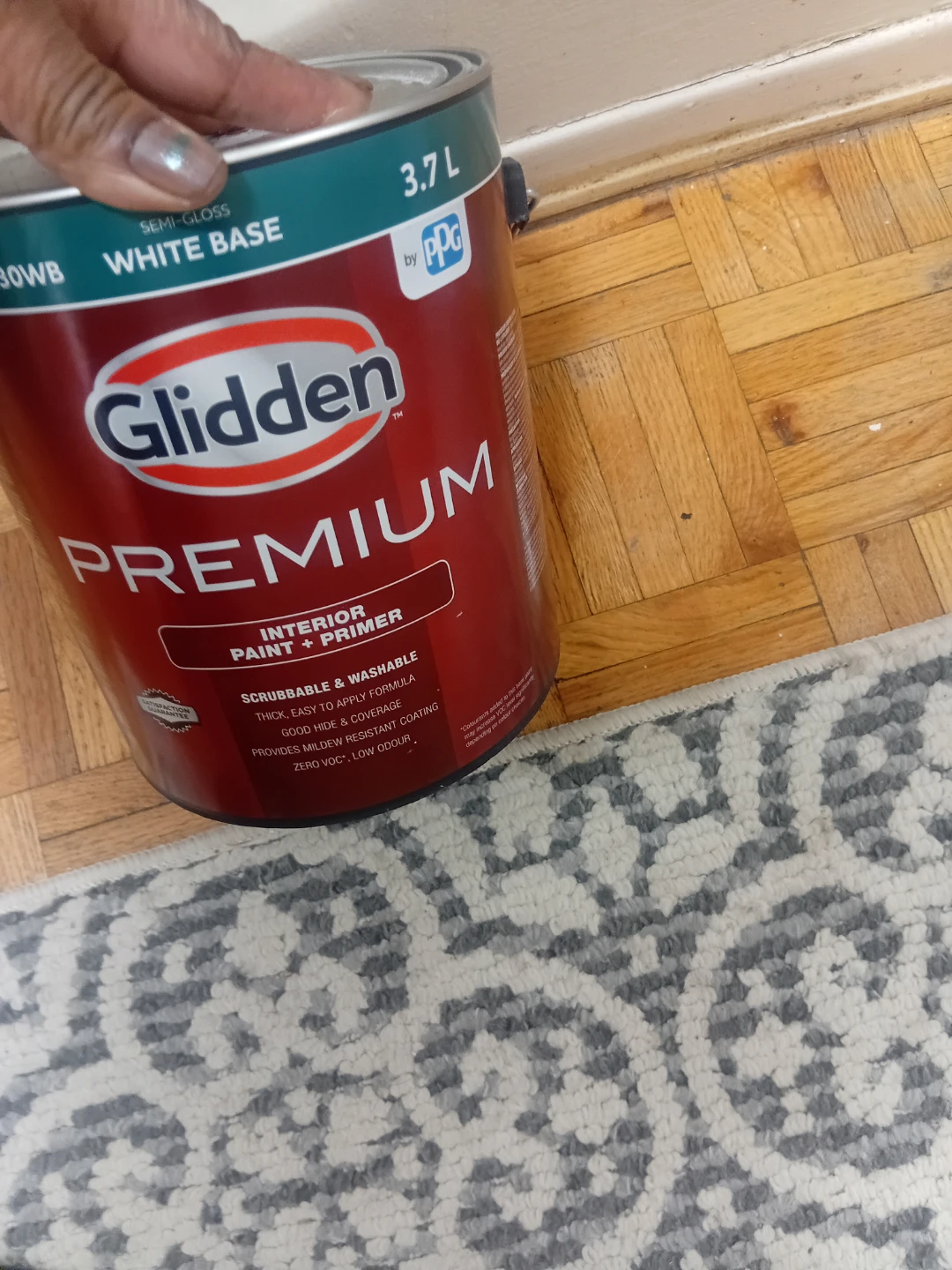 Glidden Premium Interior Paint + Primer