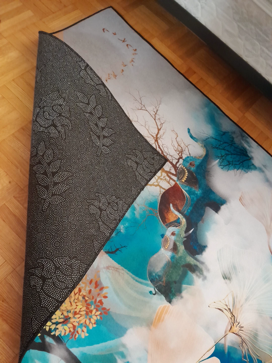 Artistic Elephant Design Area Rug - photo 2