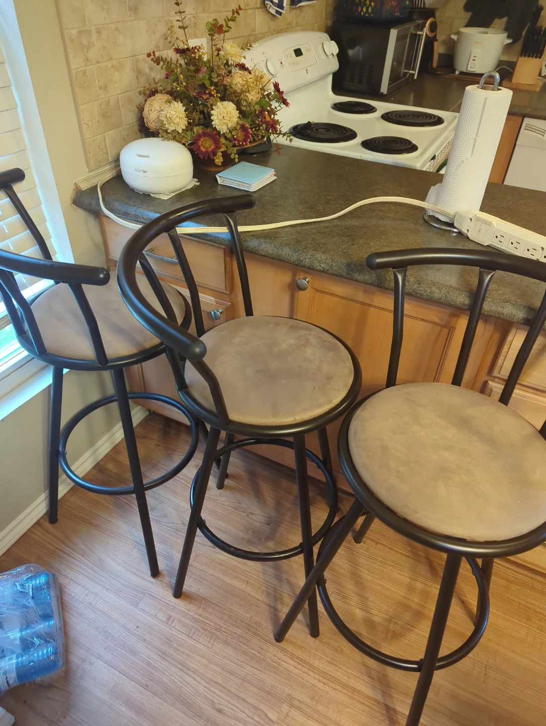 Set of 3 Bar Stools