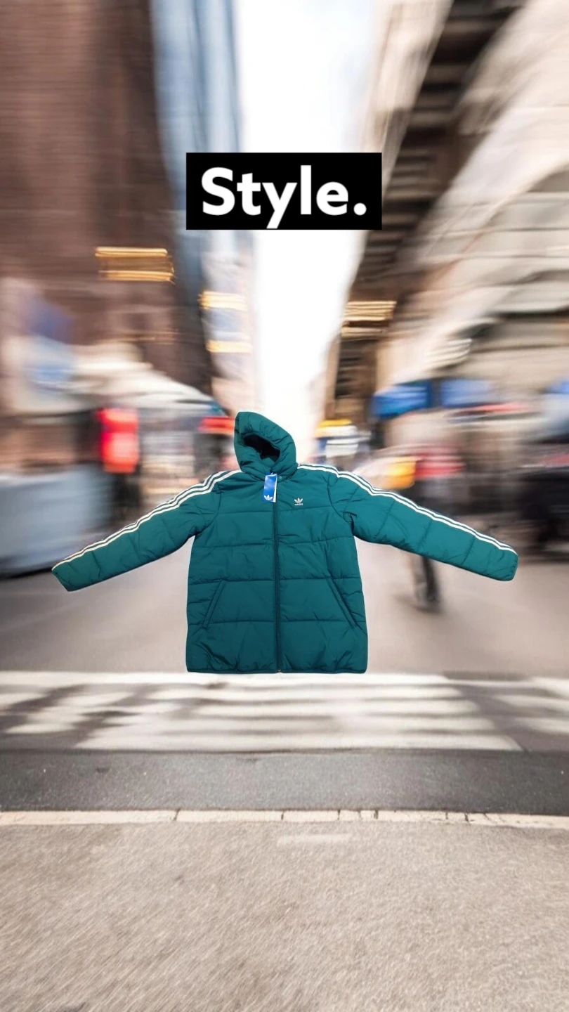 Adidas Puffer Jacket