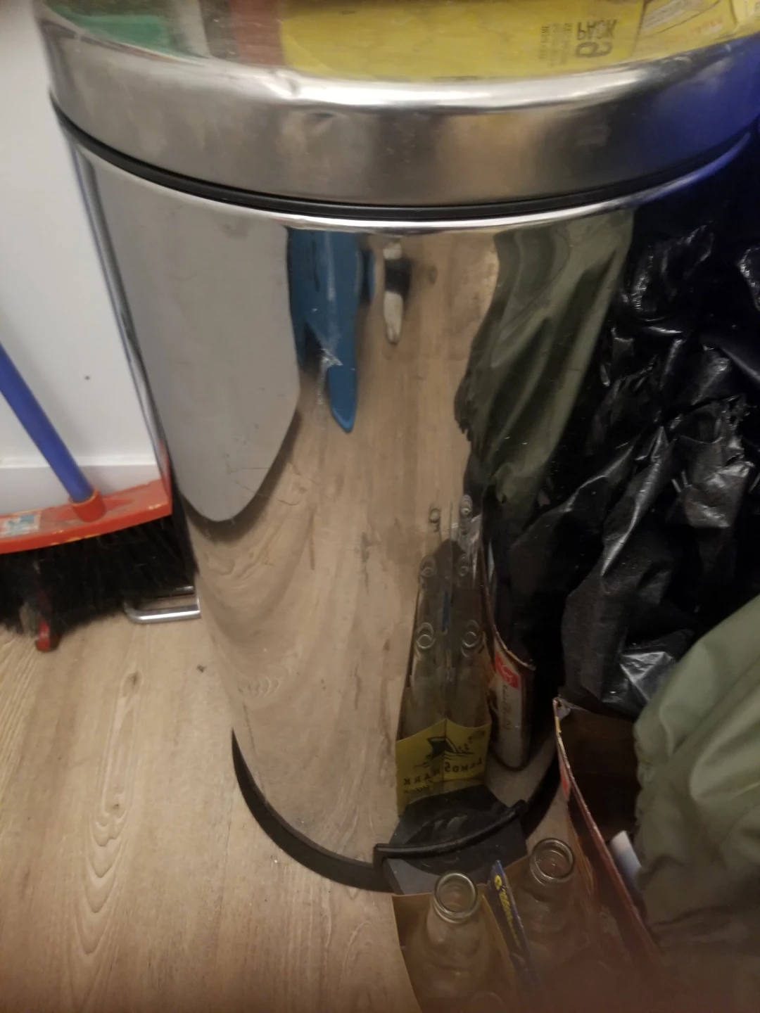 Stainless steel garage can - photo 2