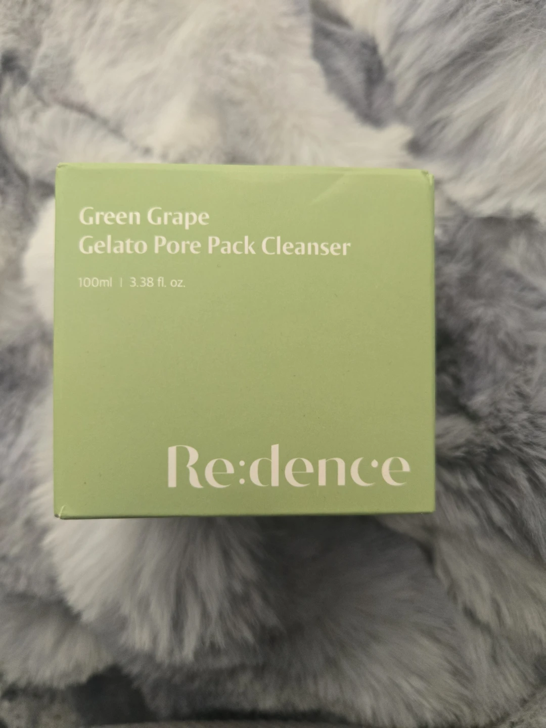 Re:dence Green Grape Gelato Pore Pack Cleanser 100ml
