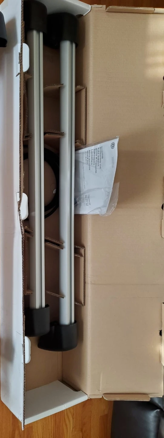 Volkswagen 2007 - 2018 Tiguan Genuine Crossbars - photo 2