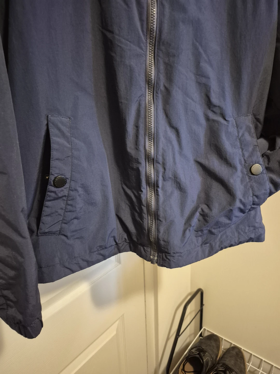 Nautica Navy Jacket with Fleece Lining - photo 3