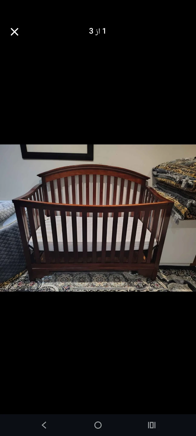 Wooden Crib