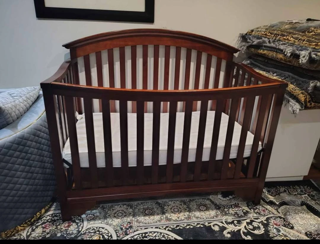 Wooden Crib - photo 3
