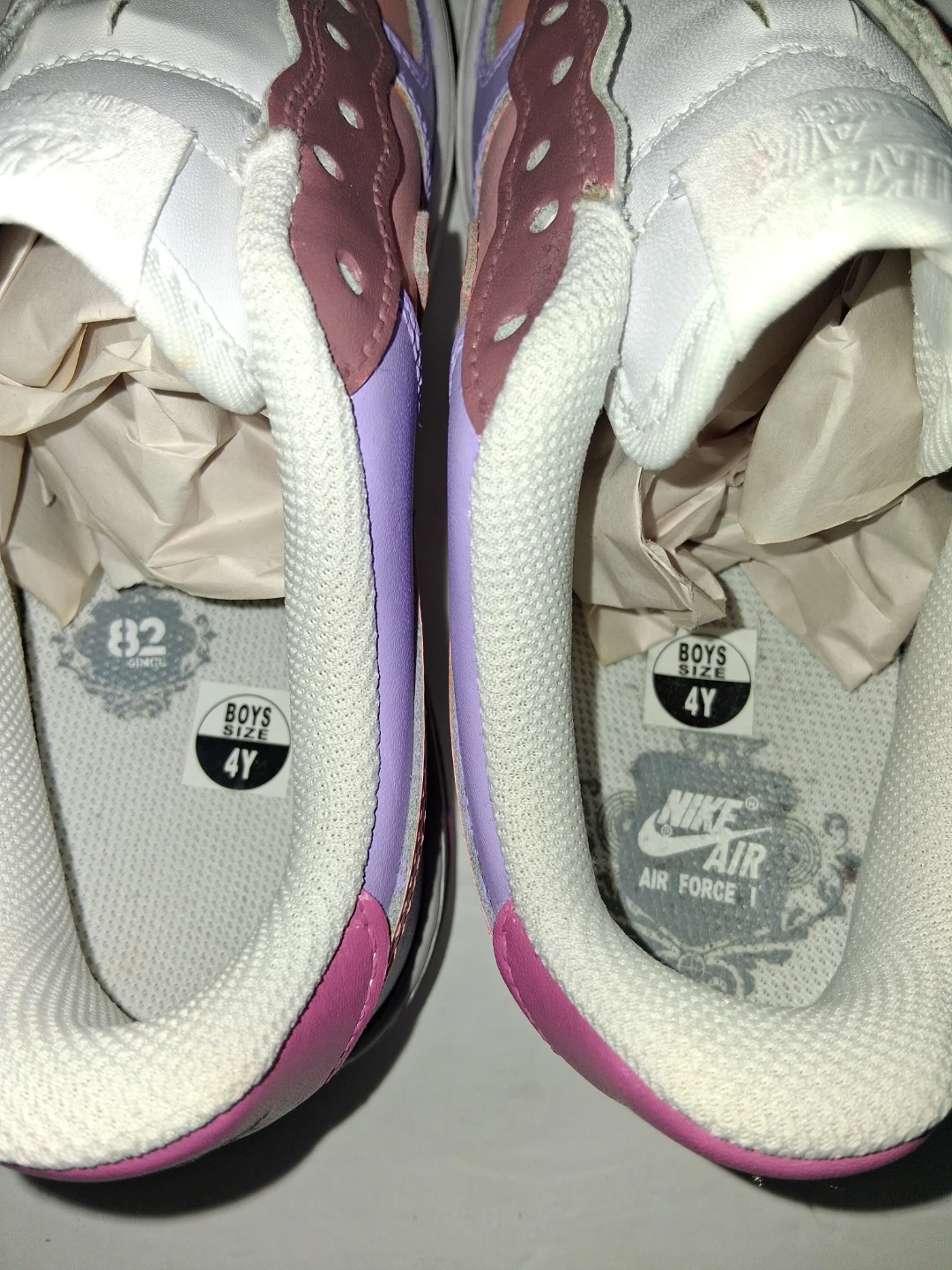 Nike Air Force 1 Unisex Size 4Y Shoes - photo 5