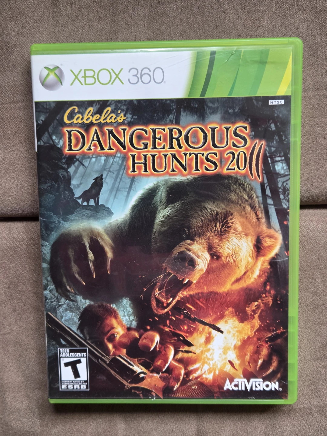 Cabela's Dangerous Hunts 2011 Xbox 360 Game
