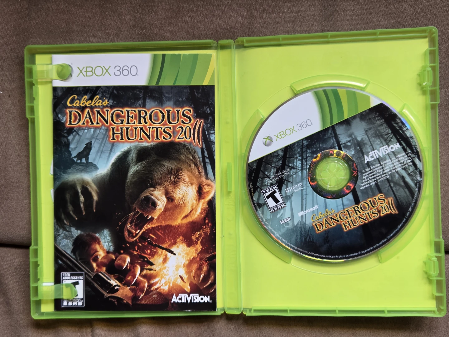 Cabela's Dangerous Hunts 2011 Xbox 360 Game - photo 3