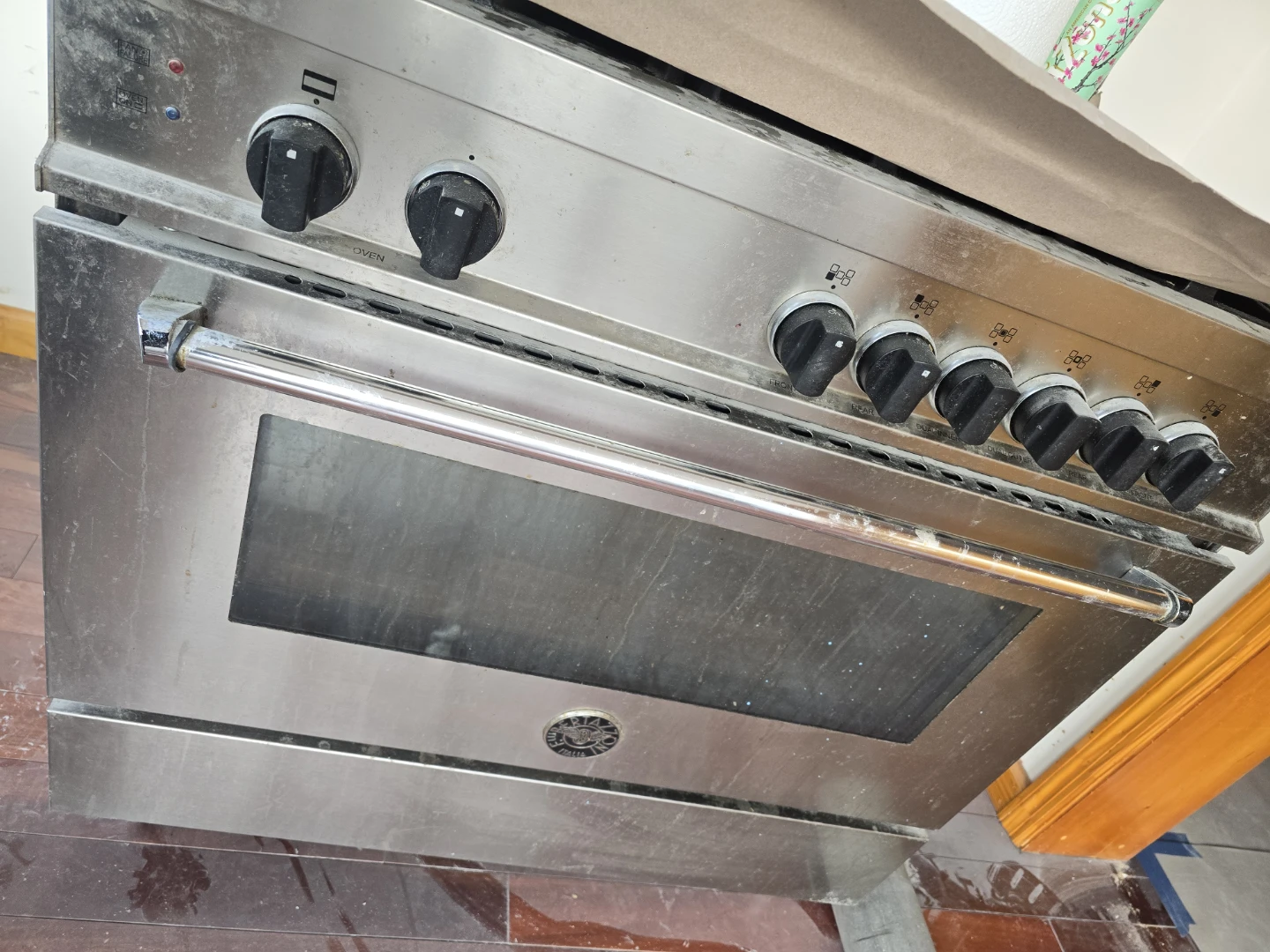 Bertazzoni Stainless Steel Gas Range