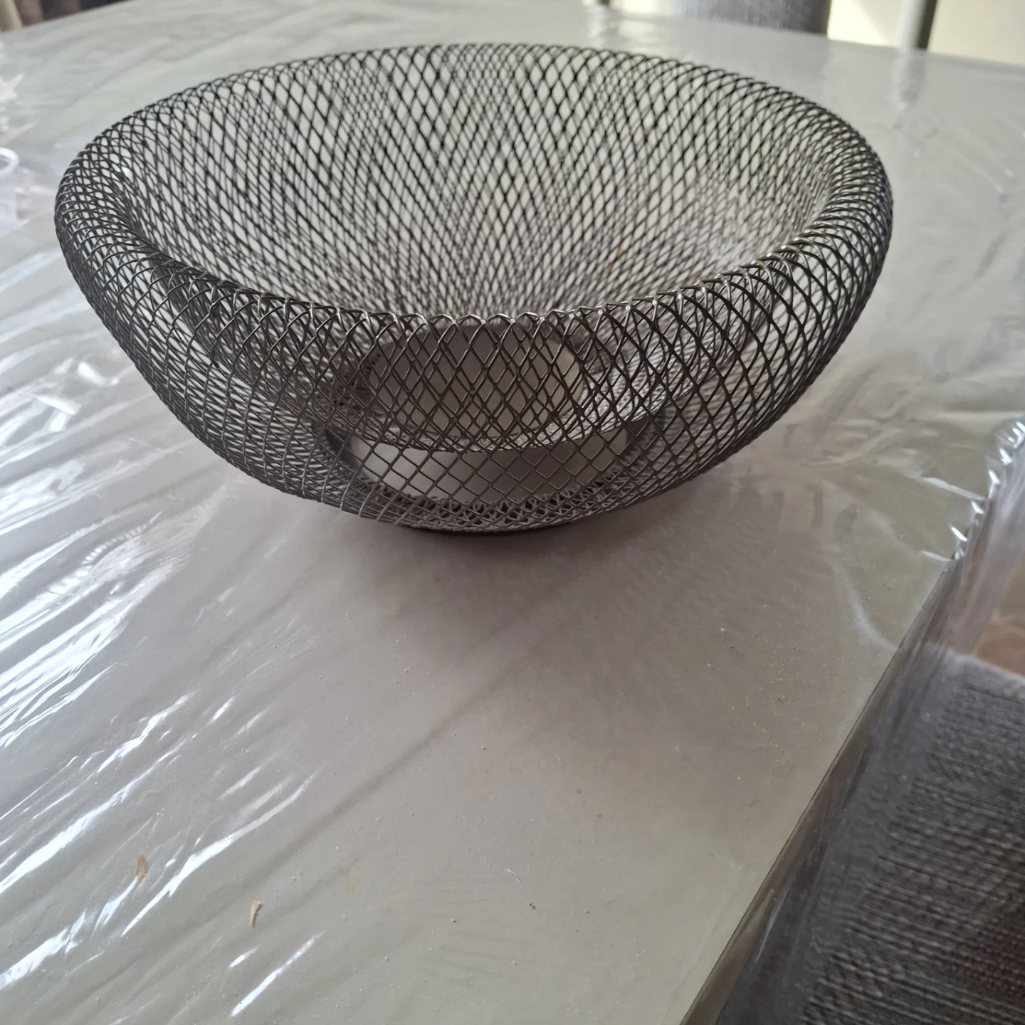 Wire Mesh Fruit Bowl