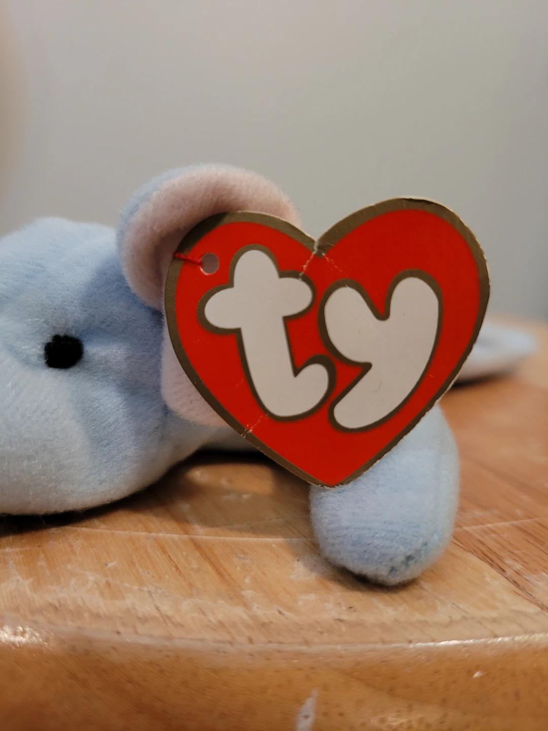 Ty Teenie Beanie Babies Peanut the Elephant Plush - photo 5
