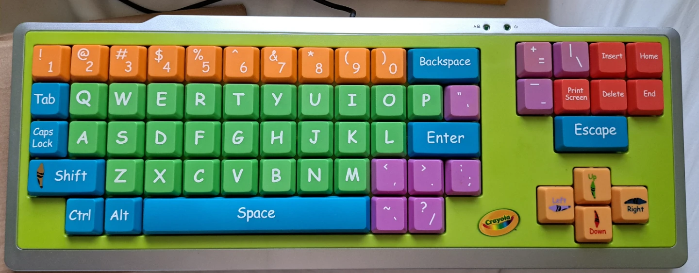 Crayola EZ Type Keyboard