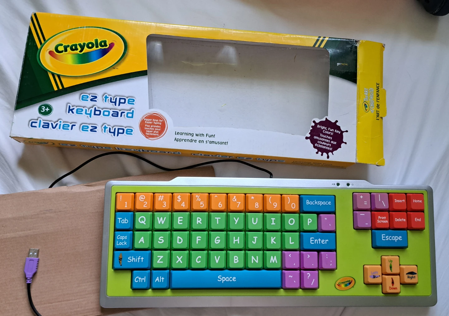Crayola EZ Type Keyboard - photo 2