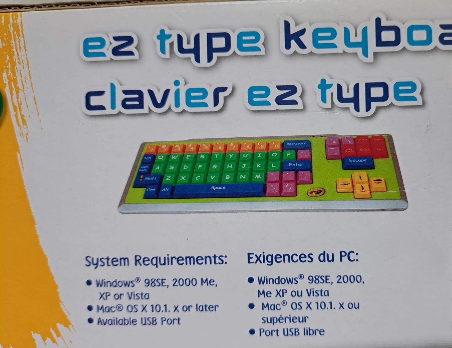 Crayola EZ Type Keyboard - photo 3