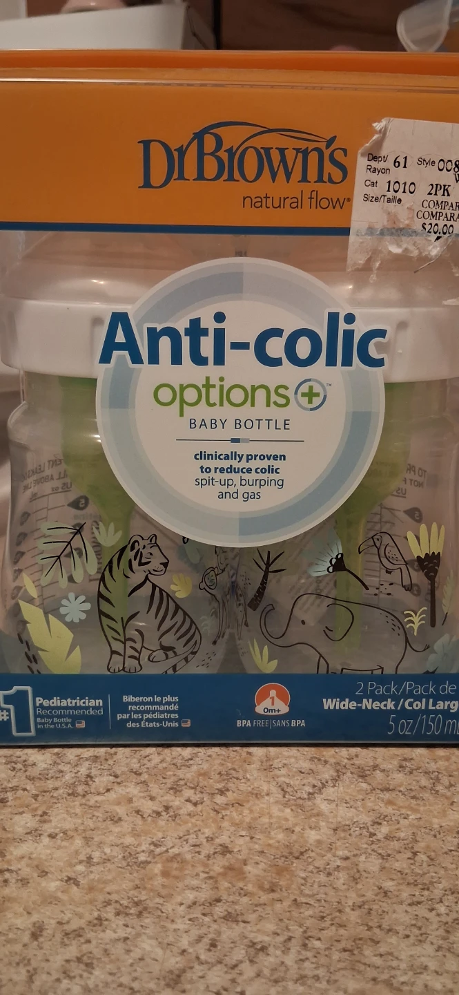 Dr. Brown's Anti-Colic Baby Bottles & Feeding Set - photo 3