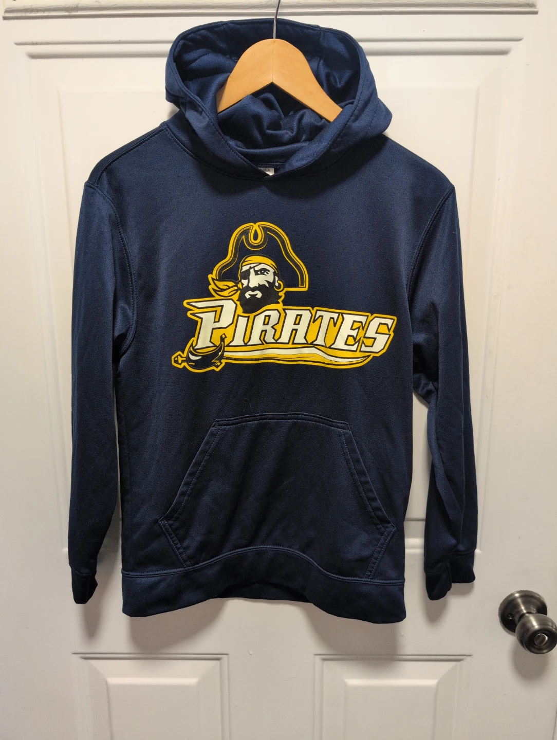 Augusta Sportswear Youth Pirates Hoodie Size L